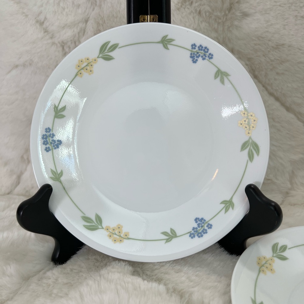 Corelle Corning Secret Garden Bread & Butter/Dessert Plates 6.75"
